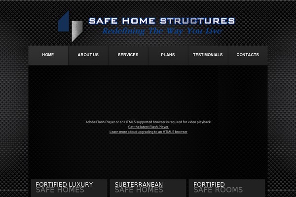 safehomestructures.com site used Theme1886
