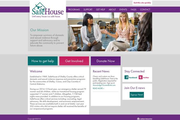 safehouse.org site used Zeekee