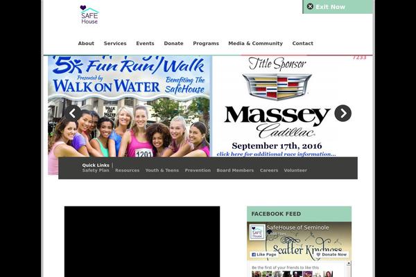 safehouseofseminole.org site used Safehouse
