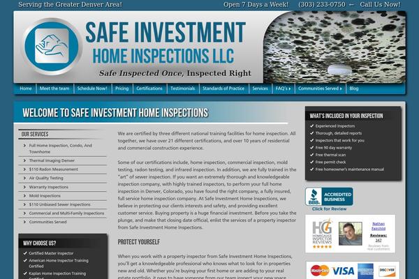 safeinvestmenthomeinspections.com site used Safe-investment-home-inspections