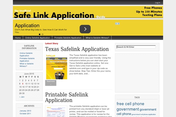 Magazine Basic theme site design template sample