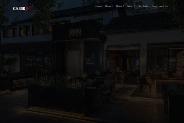 Avada Child Theme theme site design template sample