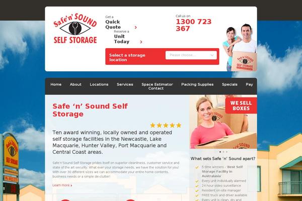 safensound.net.au site used Safesound