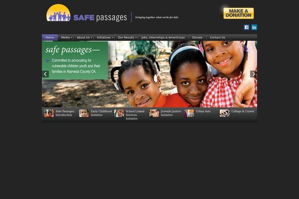 safepassages.org site used Safepassages
