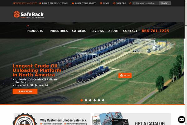 saferack.com site used Saferack