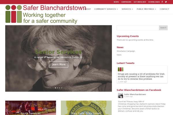 saferblanchardstown.com site used Divi-3