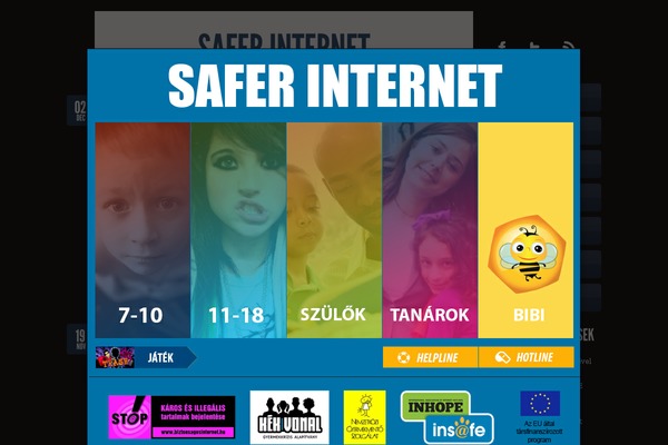 saferinternet.hu site used Moov_safer_v11