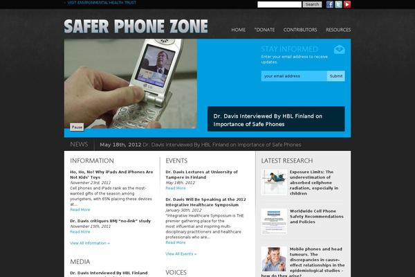 Site using Cforms plugin