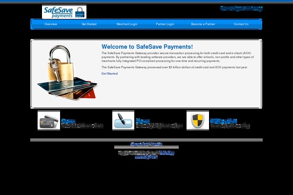 safesavepayments.com site used Softerware
