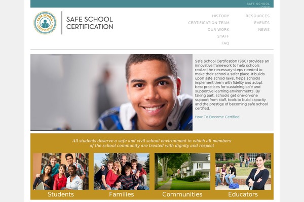 safeschoolcertification.org site used Beta_0.3