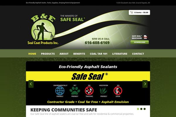 safesealofmichigan.com site used Beproducts