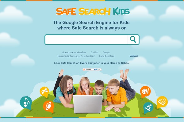 safesearchkids.com site used Safesearchkids