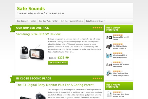 safesounds.us site used Wp Amazillionaire