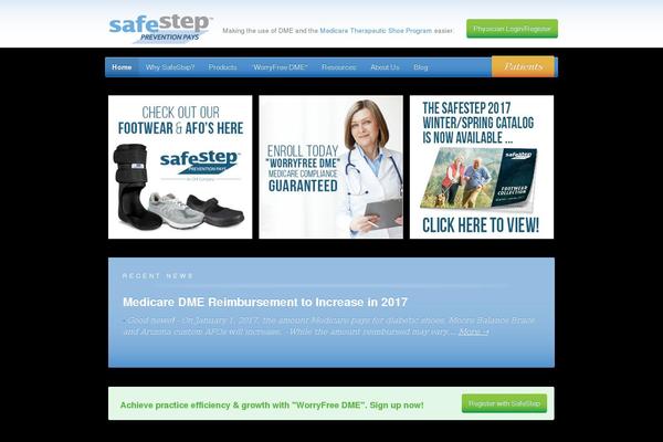 safestep.net site used Safestep