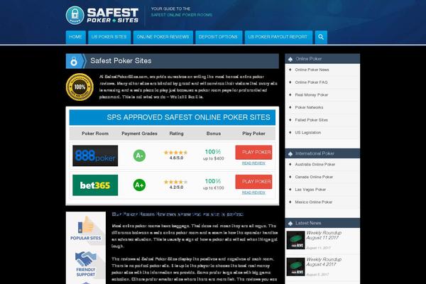 safe theme websites examples