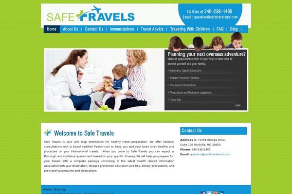 safetravelsmd.com site used Safetravelsmdcms