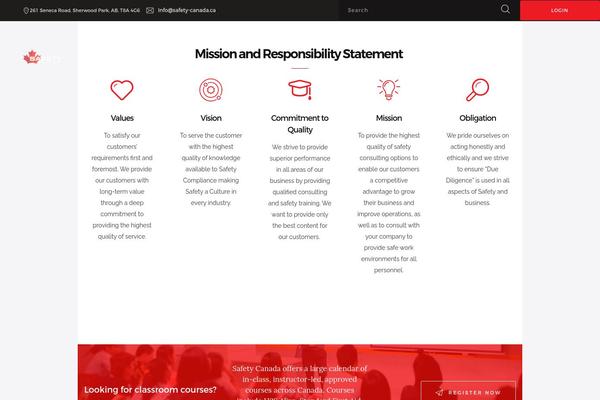 Studeon theme site design template sample