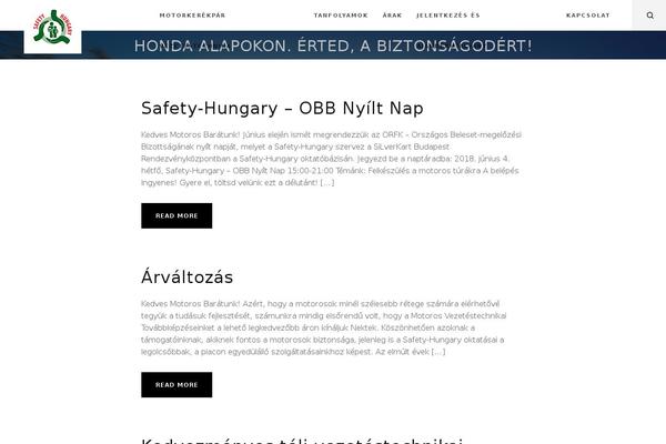 safety-hungary.hu site used Gnar