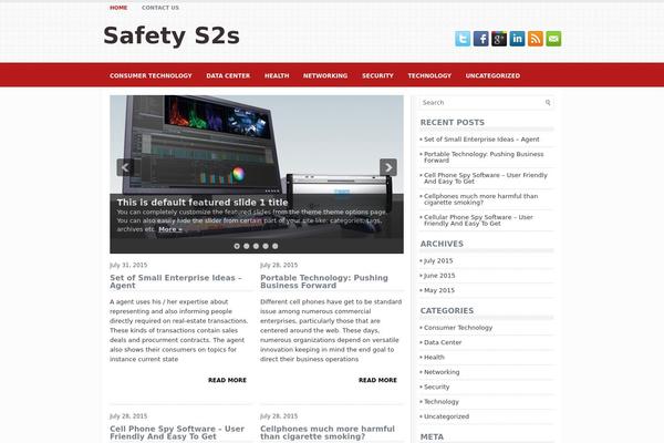 safety-s2s.com site used Techmatters