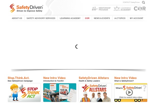 safetydriven.ca site used Safety-driven