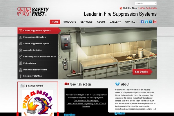 safetyfirstint.com site used Safetyfirst
