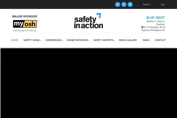 safetyinaction.net.au site used Hayford