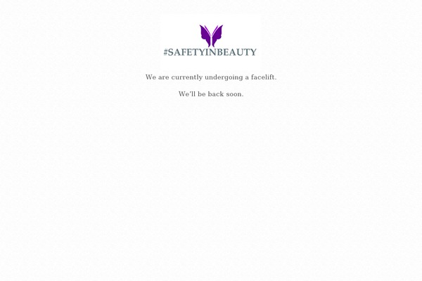 safetyinbeauty.com site used Outreach-sib