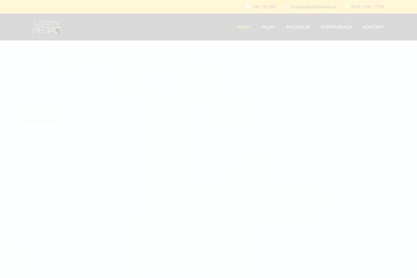 Construct theme site design template sample