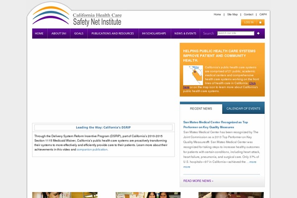 safetynetinstitute.org site used Sni