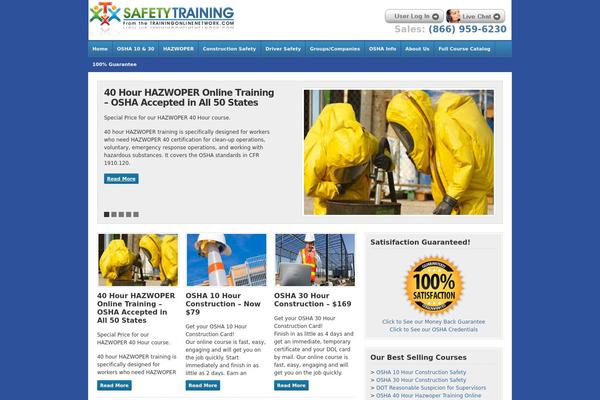 safetyonlinenetwork.com site used WP-Prosper