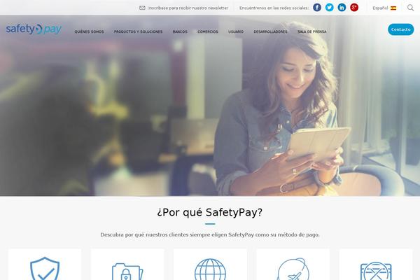 safetypay.mx site used Deploy
