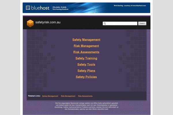 Thesis 1.8 theme site design template sample