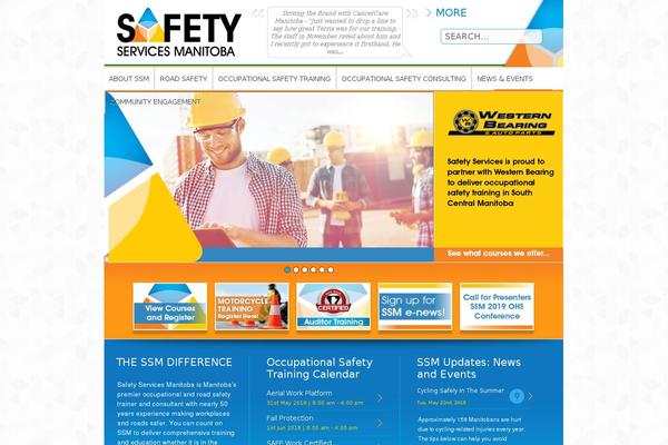 safetyservicesmanitoba.ca site used Ssm