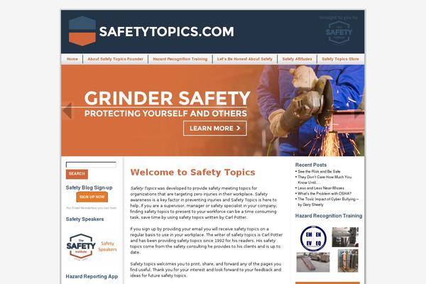 safetytopics.com site used Safetytopics
