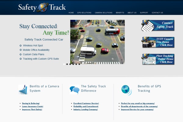 safetytrack.net site used Safetytrack
