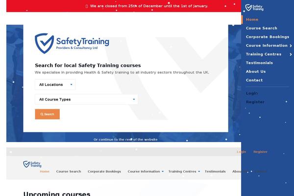 safetytrainingproviders.com site used WP StrapFolio
