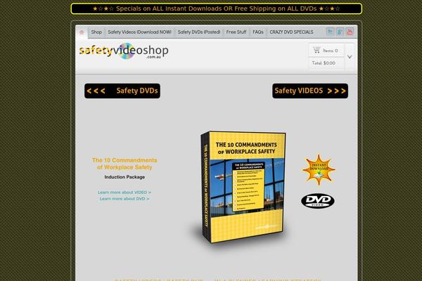 safetyvideoshop.com.au site used Eggo