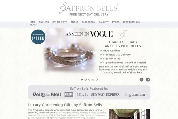 saffronbells.com site used Saffronbells2017