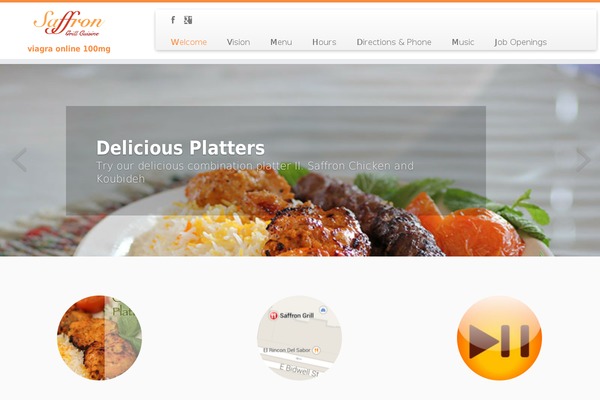 Customizr theme site design template sample