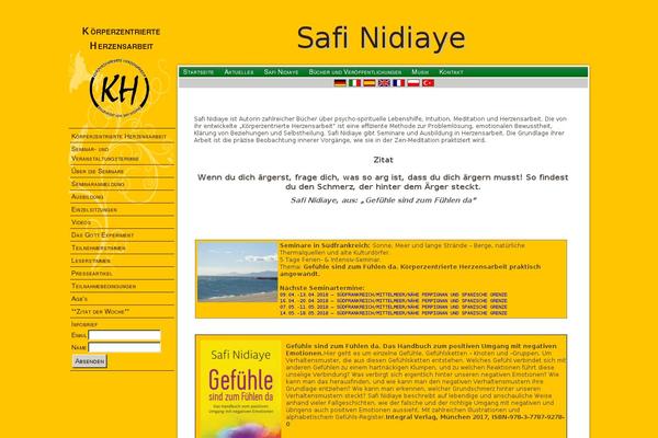 safi-nidiaye.de site used Safi