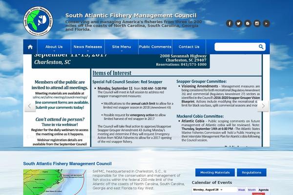 safmc.net site used Theme51346