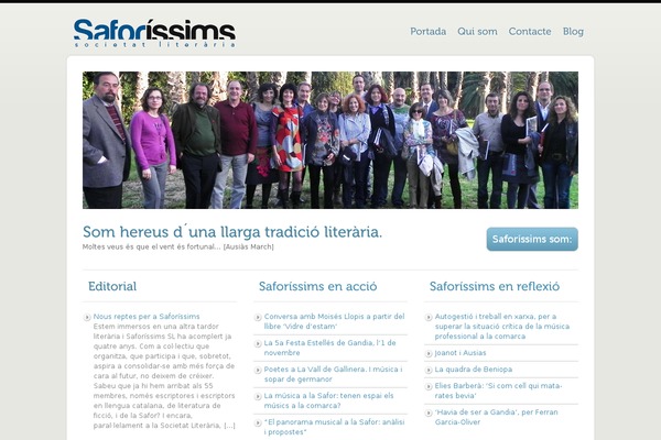 saforissims.org site used Saforissims