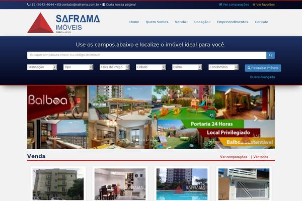 saframa.com.br site used Cmcmultimidia