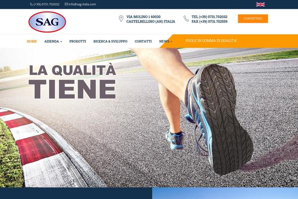sag-italia.com site used Factorypro