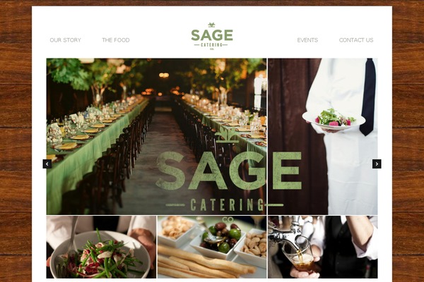 sage-catering.com site used Emporia