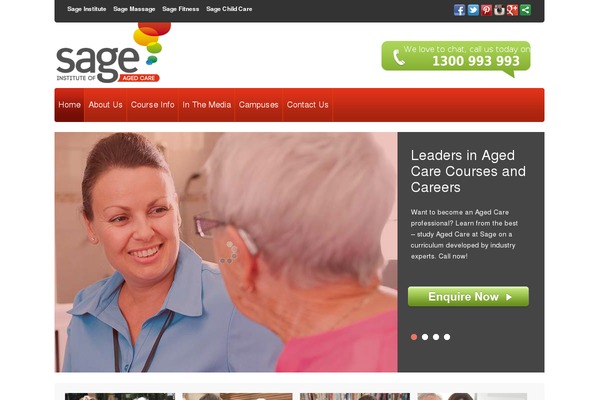 sageagedcare.edu.au site used Theme1897