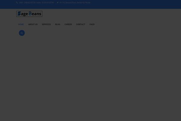 sagebeans.com site used Attome