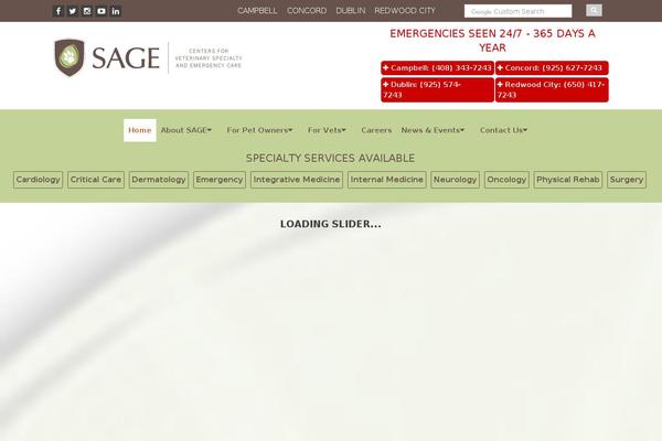 Gala theme site design template sample