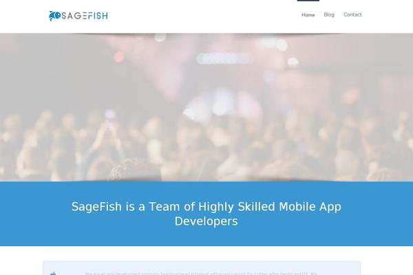sagefish.com site used Floki