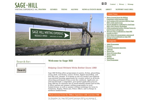Canvas theme site design template sample